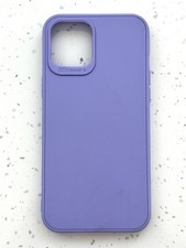 Apple iPhone 12 Pro Max TPU Lilac Purple Mobile Phone Protective Case Cover