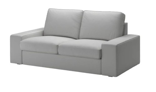 Ikea kivik loveseat cover - kivik,