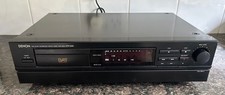 DENON DTR-2000 Black Digital Audio Tape Deck Unit Only Spares or Repair Untested