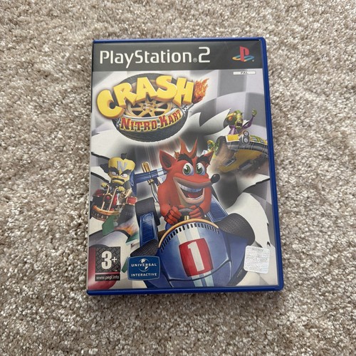 Crash nitro kart sony - crash,