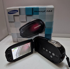 Samsung Smart Memory Cam SMX-C19BP/XEU Digital Camcorder 10x Zoom