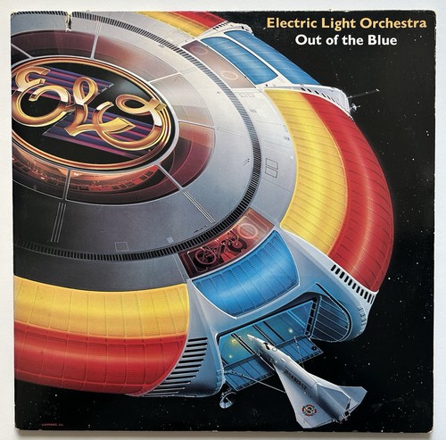 Electric light orchestra out - electric,