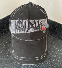 Airwalk Logo Black Cap Hat 6