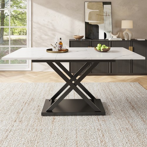 Extendable table 120 160x80cm - extendable, 120-160x80cm