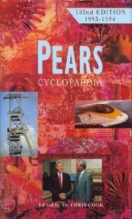 Pears cyclopaedia 1993 - pears, 1993-94