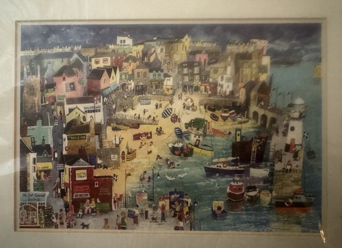 Ives print with border - ives,
