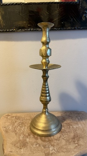 Vintage indian brass altar - 18",