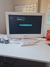 Samsung white television
