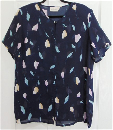 Vintage 1980s top jacques - jacques, vert
