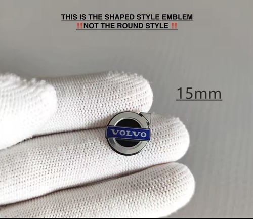 Volvo 15mm remote key fob - remote,