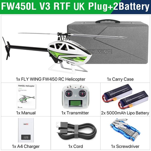 Fly wing fw450l rc - v3,