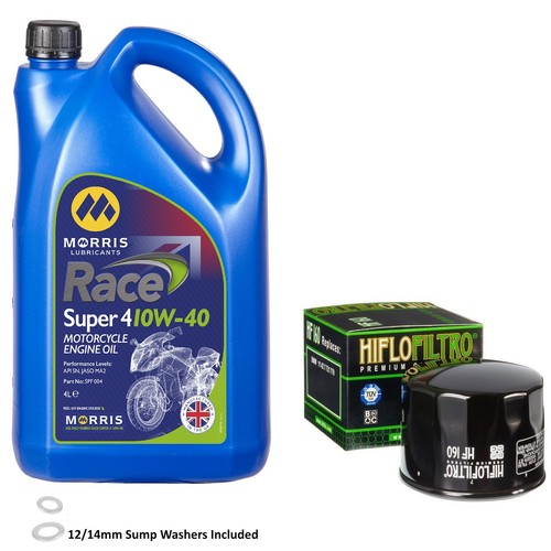R1200 oil and filter kit - rt,