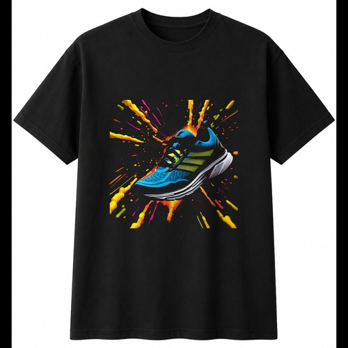 Fantasy art running shoes - running,