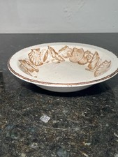 Midwinter Stonehenge Shell Serving Bowl 22cm Vintage Oven to Tableware England