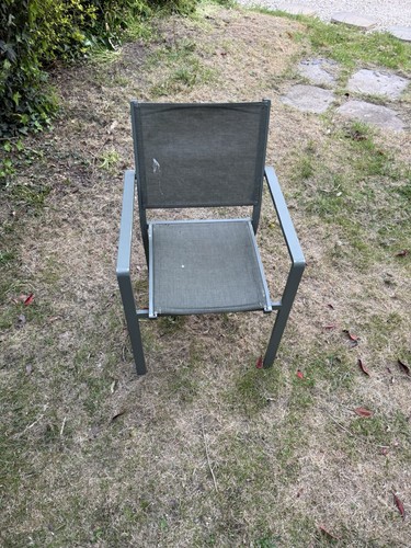 Green stackable outdoor - stackable,