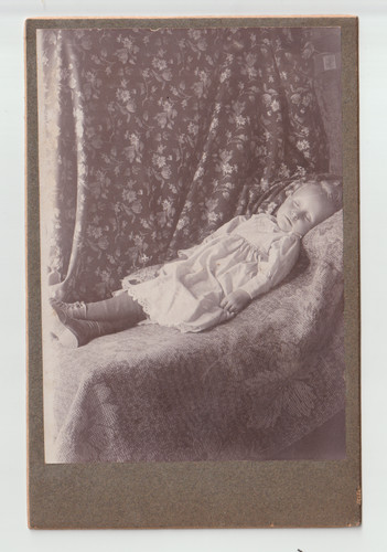 1900 beloved daughter - c.1900, baby