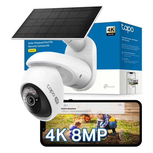Tapo tc92 kit solar - kit,