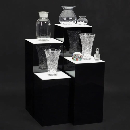 Illuminated black acrylic - illuminated,