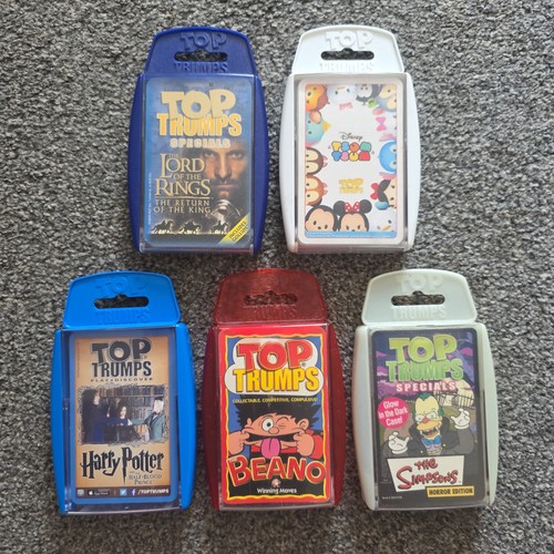 Top trumps card - trumps,