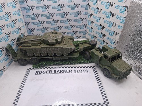 Dinky tank transporter - dinky,