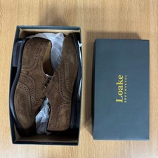 302SRG Loake Brown Suede