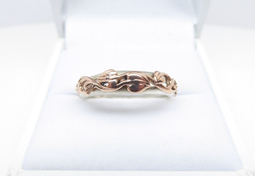 Clogau gold silver 9ct - gold,, rose