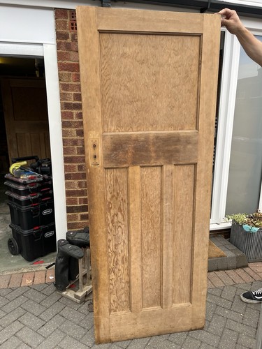 1930s internal wooden door - 1930s,