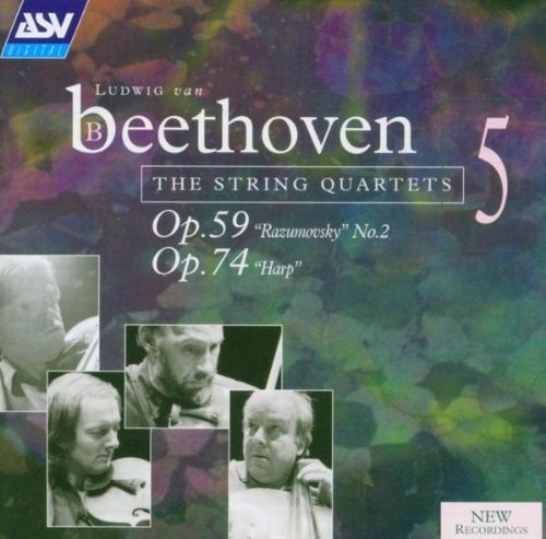 The lindsays beethoven - the,