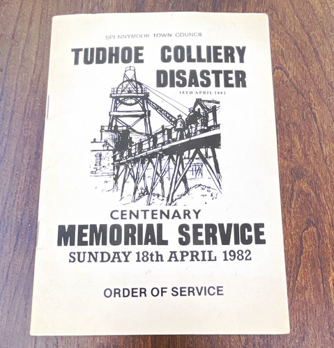 Tudhoe colliery disaster - tudhoe,
