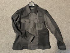 Belstaff, Forge Overshirt, Charcoal, UK 44, IT 54, Long Sleeve Shirt, RRP £325