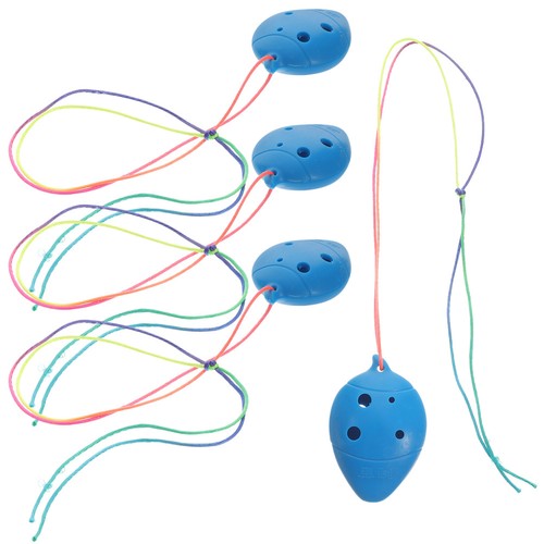 4pcs children ocarina plastic - children,