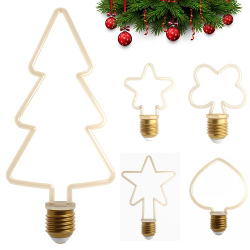 Led decorative shape bulbs - shape, e27