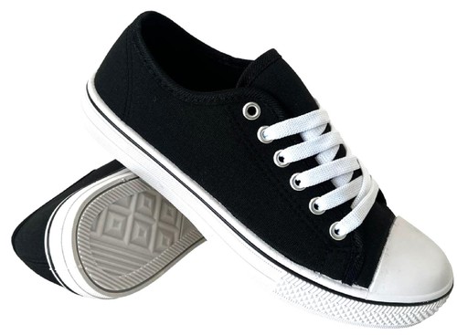 Womens ladies flat lace - flat, up