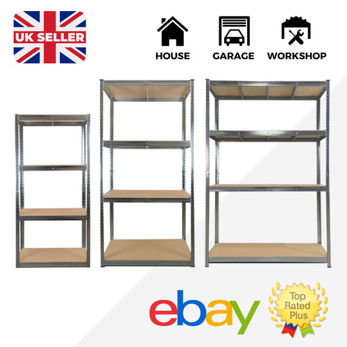 Garage shelving boltless metal - garage,