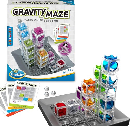 Thinkfun gravity maze falling - thinkfun,