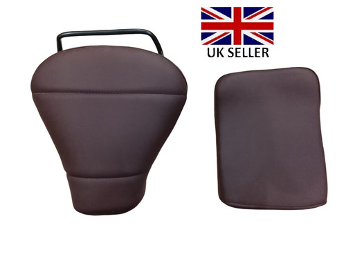 Tan vespa front saddle rear - tan,