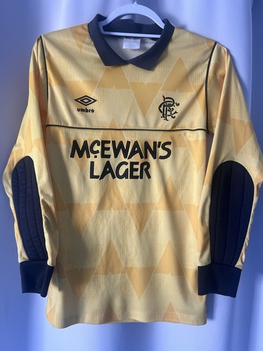 Vintage rangers goalkeeper - fc,