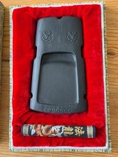 Chinese inkstone and inkstick