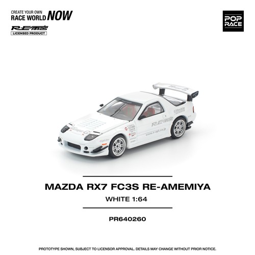 Pop race mazda - mazda, rx7