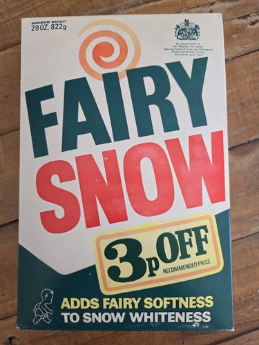 Fairy snow soap - snow, powder