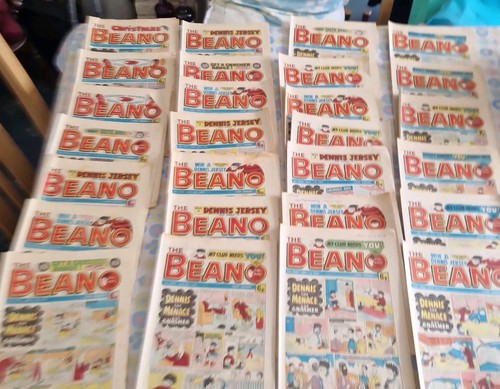 Vintage bundle beano - vintage,