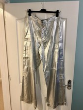 Zara Women's Silver Straight