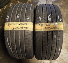 2x 235/45 R18 94W  Bridgestone