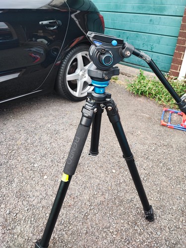 Benro a3573f tripod used - benro,