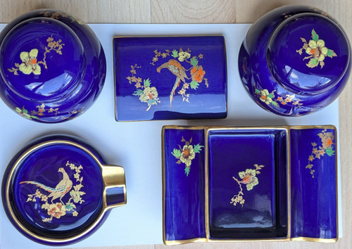 Carlton ware bleu royale - carlton,