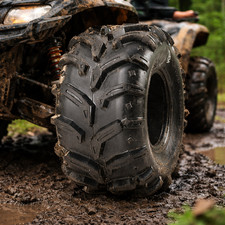 1x 25x8.00-12 6ply 43F 7PSI