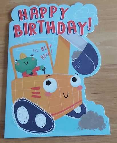 Birthday card happy - birthday, card/happy