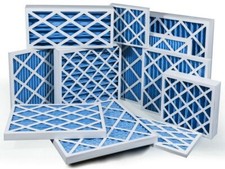 Pleated panel filter - -, 45mm