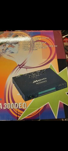 Rare vtg majestic - car, stereo
