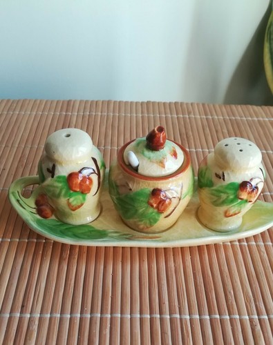 Marutomoware cruet set on - cruet,